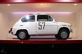 SEAT 600 de competición.