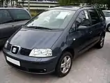 SEAT Alhambra I (segunda serie).