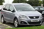 SEAT Alhambra II (GP711)  2015-2022