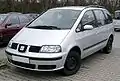 SEAT Alhambra I (7V9)  2000-2010