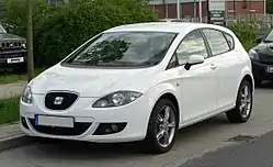 SEAT León de la segunda generación.