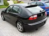 SEAT Leon 1M FR vista posterior