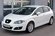 SEAT León II rediseñado.