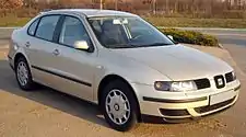 La segunda generación del SEAT Toledo: un sedán