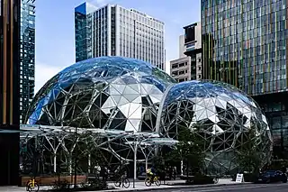 Sede de Amazon, Seattle, Washington