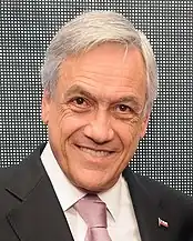 Sebastián PiñeraExpresidente de Chile