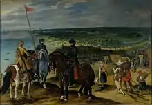 Sitio de Ostende (c. 1601/1615, Museo del castillo de Friedenstein).