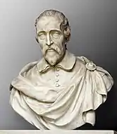 Busto de Cornelis II Landschot por Sebastiaen van den Eynde . C. 1656