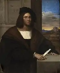 Sebastiano del Piombo, Retrato de joven