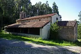 Iglesia de Santa María de Sebrayo