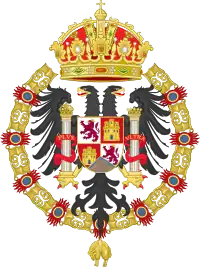 Escudo de la Villa Imperial de Potosí, Departamento de Potosí, Bolivia.