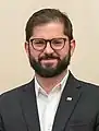 Chile ChileGabriel Boric, Presidente