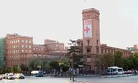 Dispensario Central de la Cruz Roja.