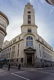 Antigua Biblioteca y Museo Nacional - Sede del Correo y oficinas de Antel