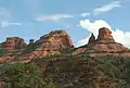 Bell Sacude cercano Sedona, Arizona