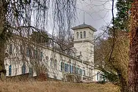 Ampliaciones del castillo de Heiligenberg (1831), en Jugenheim