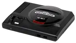 El primer modelo de Sega Genesis