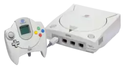 Sega Dreamcast de Sega.