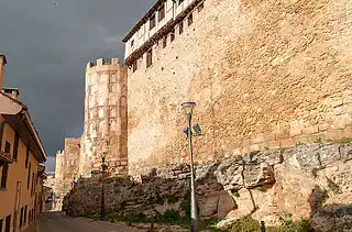 Murallas en la judería