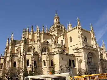 Catedral de Segovia.