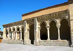 San Lorenzo de Segovia.