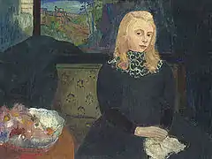 Portrait de Mademoiselle Gabrielle Vien (1894), Musée d'Orsay, París