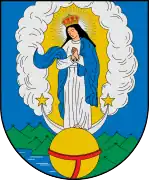 Segundo escudo de Santa Marta.