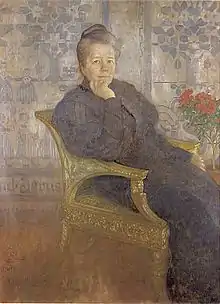 Retrato de Selma Lagerlöf (1908)