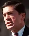 Senador Chuck Robb de Virginia