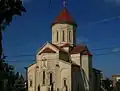 Iglesia central de Senaki