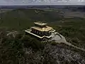 Templo Sengue Dzong en Uruguay.