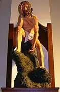 Nuestro Señor de la Paciencia y la Humildad (entronizado en junio de 2007).