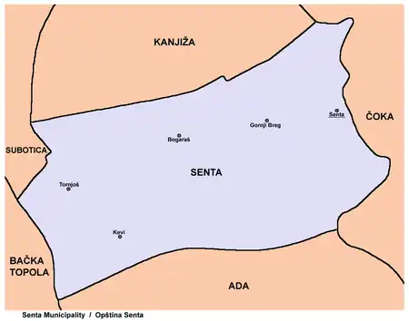 Mapa municipal