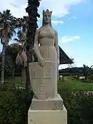 Estatua de Sentmenat.