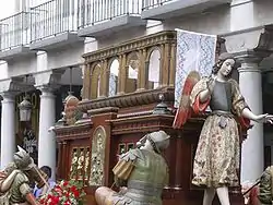 Santo Sepulcro Vacío. Alonso y José de Rozas (Último cuarto del s. XVII)