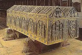 Sepulcro de Alfonso VIII, rey de Castilla (Monasterio de Santa María la Real de Las Huelgas)