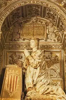Leonor de Aragón, esposa de Juan I de Castilla
