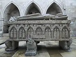 Sepulcro un Téllez de Meneses (Museo Diocesano y Catedralicio de Valladolid)