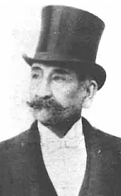 Serapio Reyes Ortiz (1822-1900) Ministro de Gobierno de Bolivia  (En 1879 y 1899)