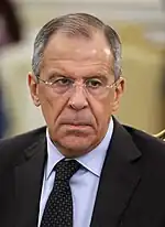 Rusia. Serguéi Lavrov, ministro