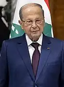 Michel Aoun (90 años)2016-2022Sin cargo público actual