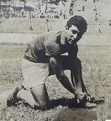 Sergio Méndez, futbolista nacido un 14 de febrero.