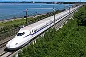 Shinkansen Serie N700S del JR Central