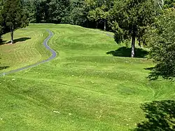 El Montículo de la Serpiente, símbolo de la cultura Adena.