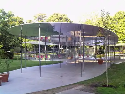 Pabellón en la Serpentine Gallery, 2009