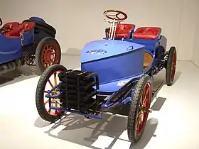 Gardner-Serpollet Biplaza Course Tipo H (1902)