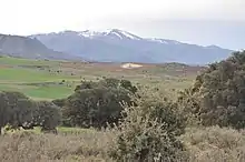 Valle de Amblés y La Serrota en la Comarca de Ávila; escenarios donde se rodaron las escenas de la Rueda del Dolor en Conan el Bárbaro, en 1981