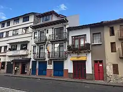 Servicios de la parroquia San Sebastián en Cuenca-Ecuador