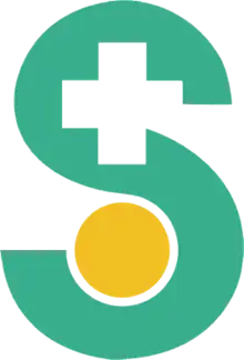 Logotipo del Servicio de Salud de Castilla-La Mancha (Sescam)