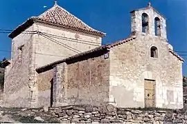 Iglesia de la Inmaculada Concepción (Sesga), 2003.